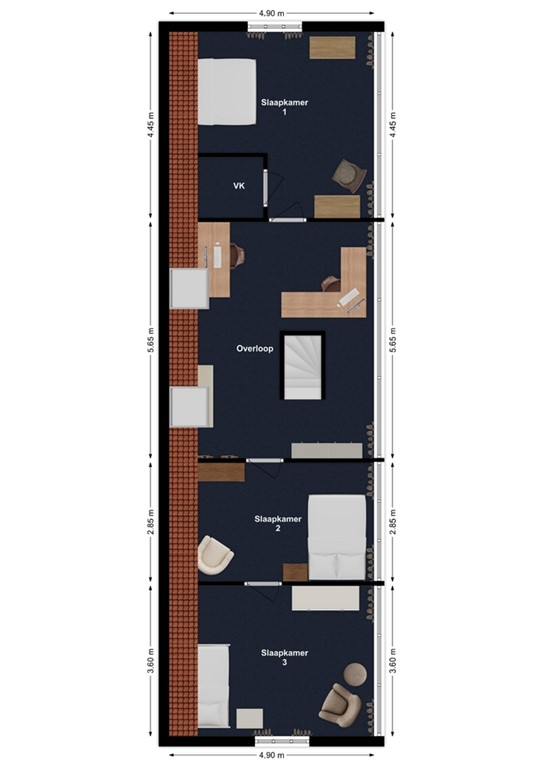 mediumsize floorplan